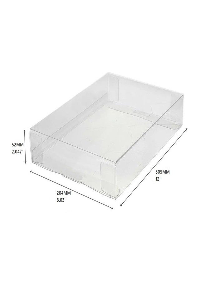 WICAREYO 10PCS Box Protector Clear Protection Case Sleeve Display Box Compatible for G.I. Joe Classified Retro 6" inch Carded Action Figures -ONLY for Retro Cardbacked 6 inch Figures - Image 2